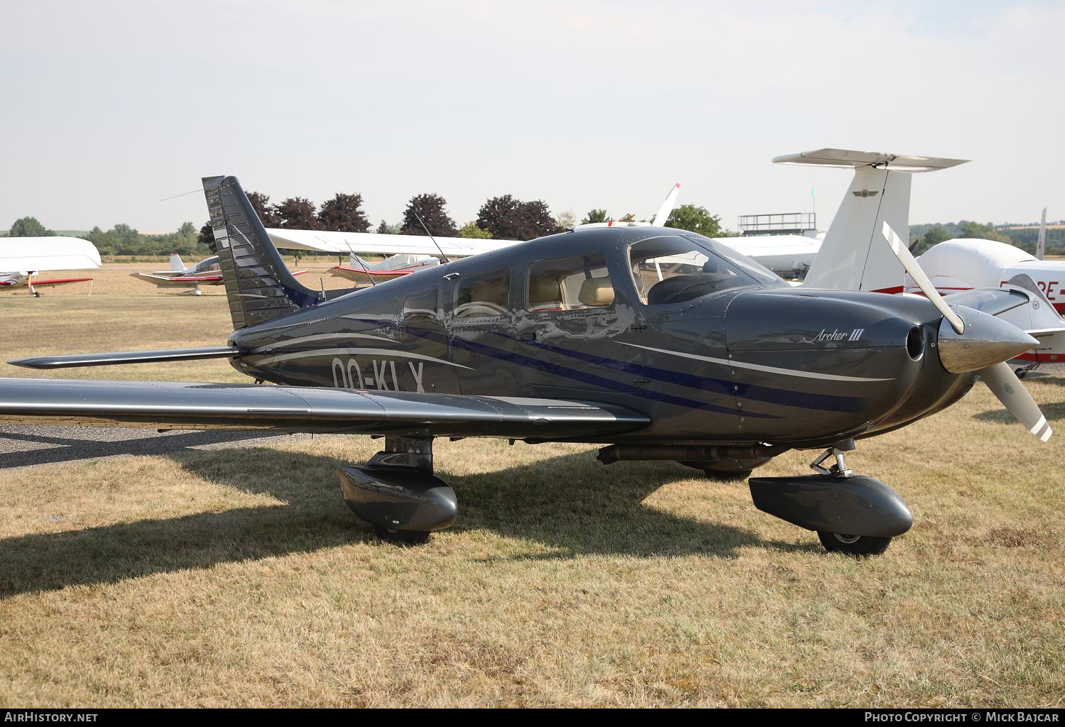 Aircraft Photo of OO-KLX | Piper PA-28-181 Archer III | AirHistory.net #94290