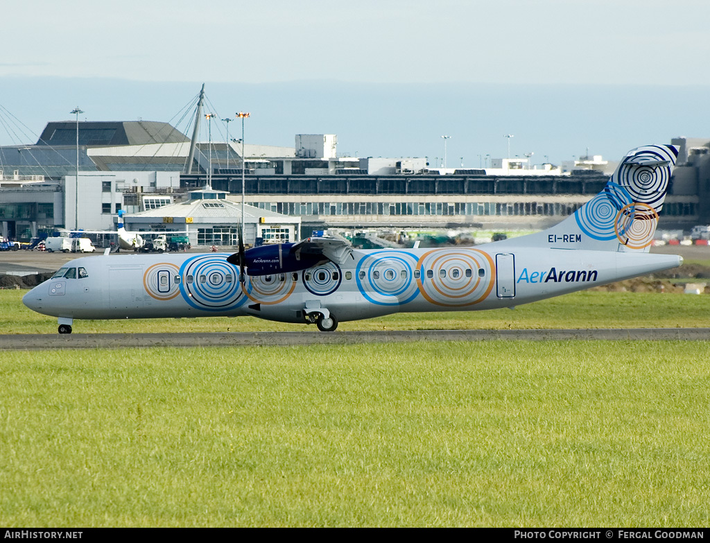 Aircraft Photo of EI-REM | ATR ATR-72-500 (ATR-72-212A) | Aer Arann | AirHistory.net #94297