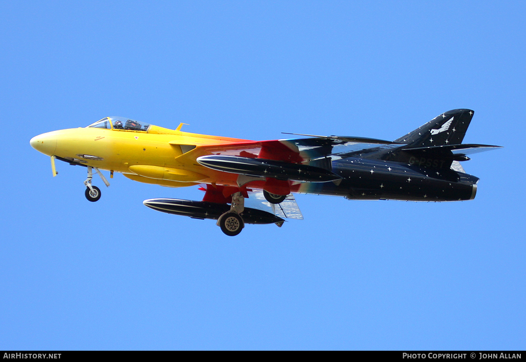 Aircraft Photo of G-PSST | Hawker Hunter F58A | AirHistory.net #94299