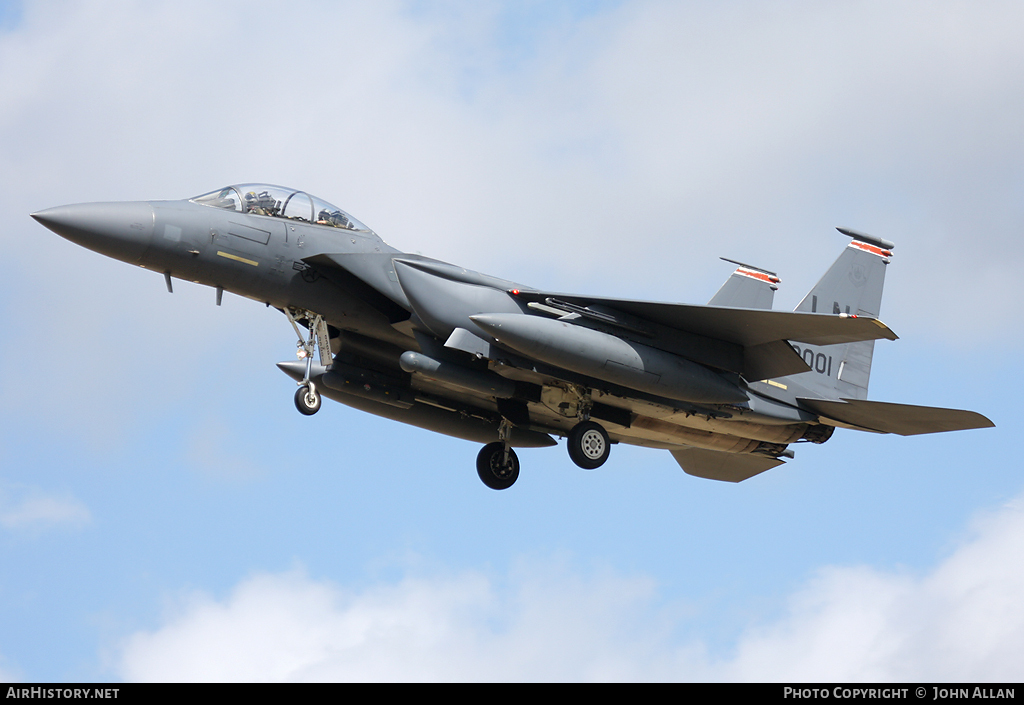 Aircraft Photo of 00-3001 / AF00-3001 | Boeing F-15E Strike Eagle | USA - Air Force | AirHistory.net #94304