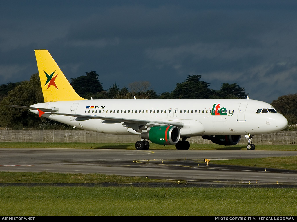 Aircraft Photo of EC-JRC | Airbus A320-212 | LTE International Airways | AirHistory.net #94305