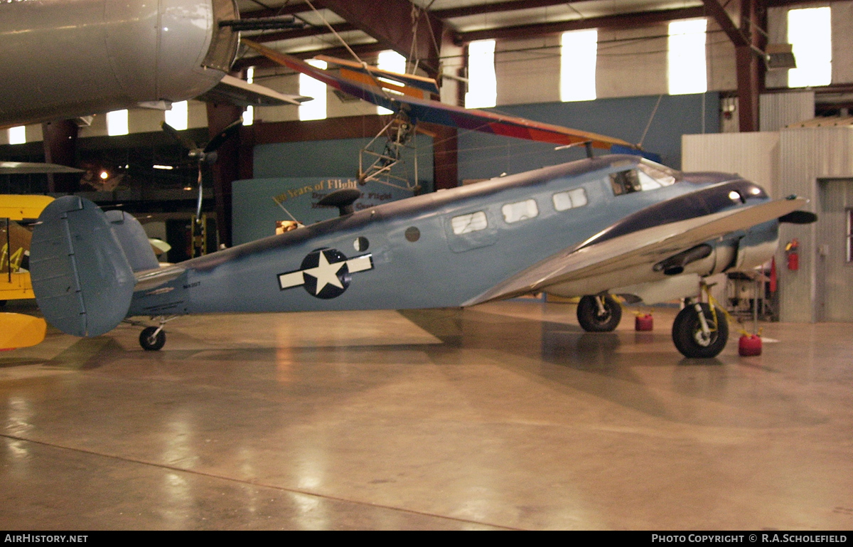 Aircraft Photo of N4207 | Beech UC-45J Expeditor | USA - Navy | AirHistory.net #94308