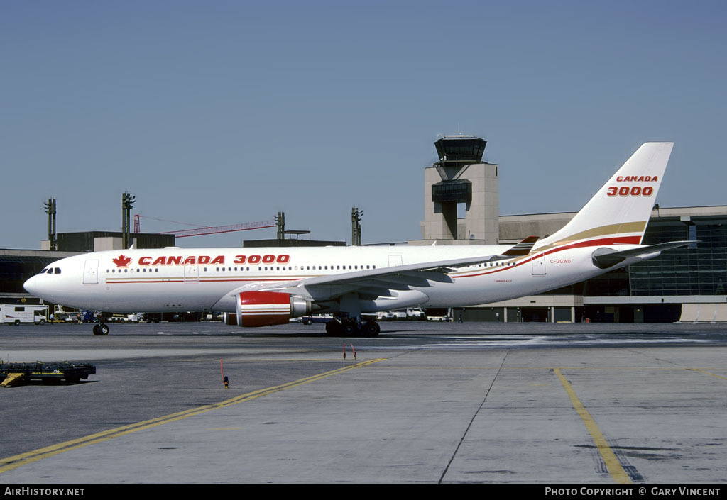 Aircraft Photo of C-GGWD | Airbus A330-202 | Canada 3000 | AirHistory.net #94310
