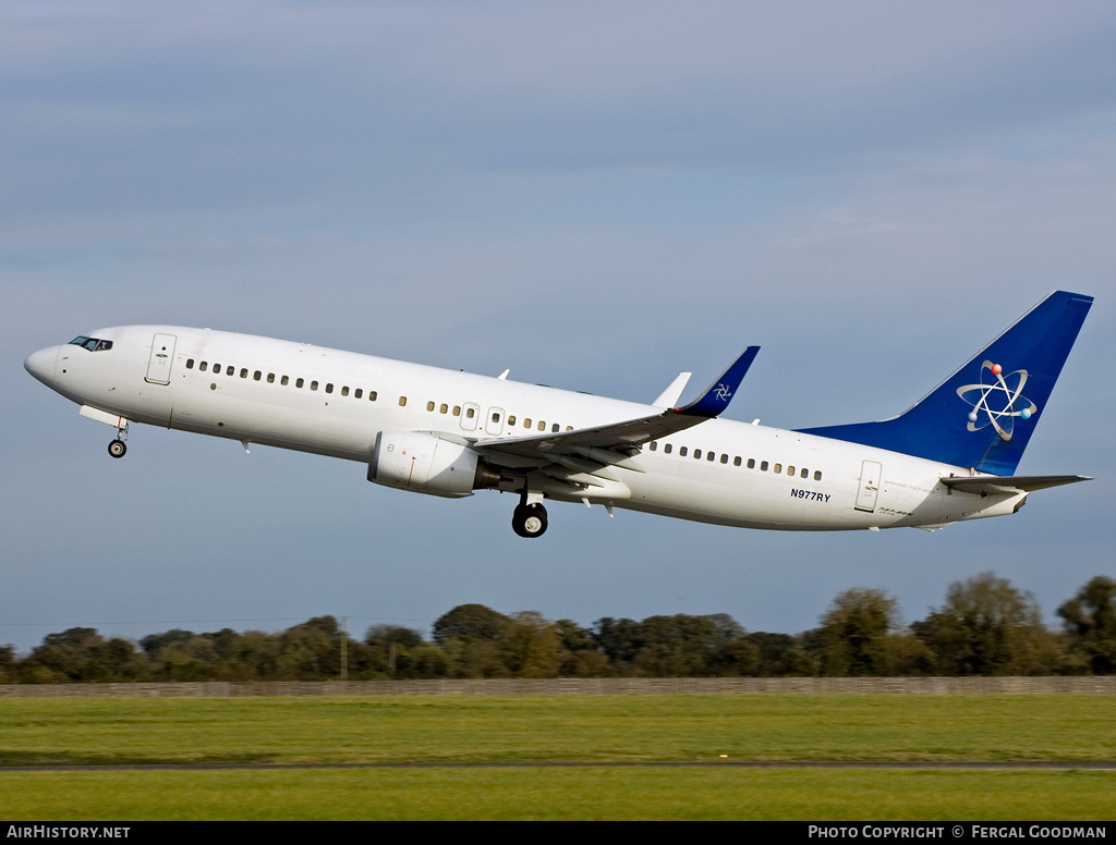 Aircraft Photo of N977RY | Boeing 737-86N | Futura International Airways | AirHistory.net #94312