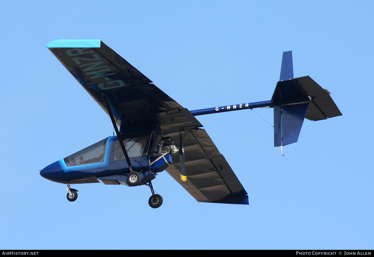 Aircraft Photo of G-MNZR | CFM Shadow Series BD | AirHistory.net #94321
