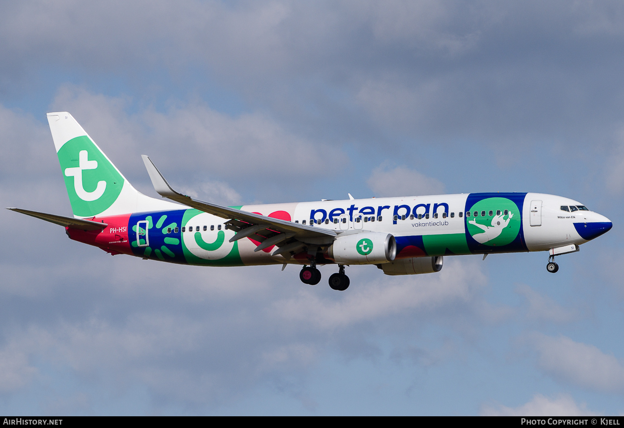 Aircraft Photo of PH-HSI | Boeing 737-8K2 | Transavia | AirHistory.net #94324
