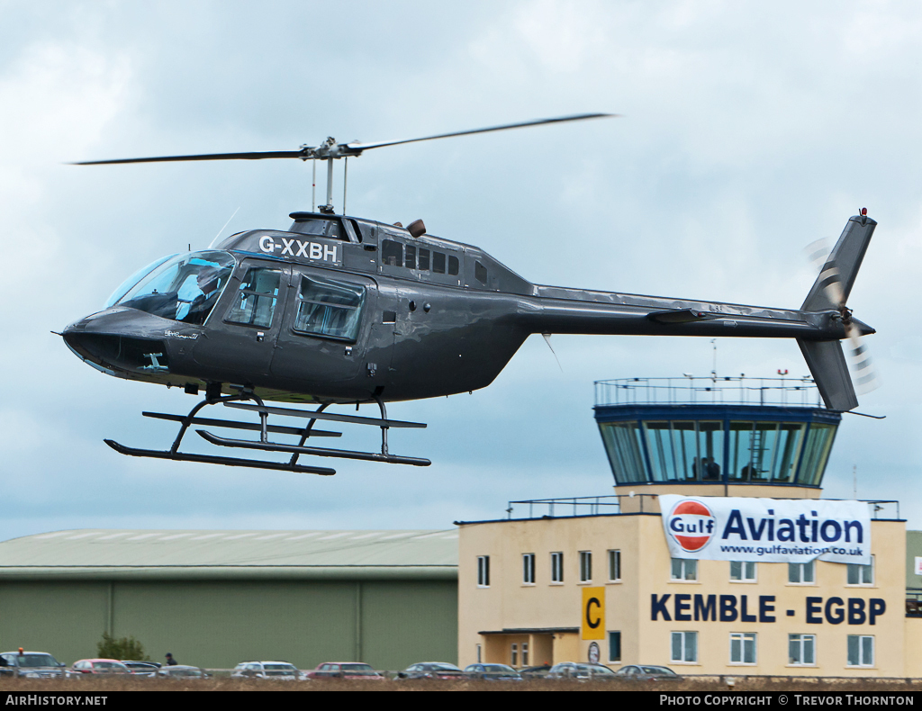 Aircraft Photo of G-XXBH | Bell 206B-3 JetRanger III | AirHistory.net #94325