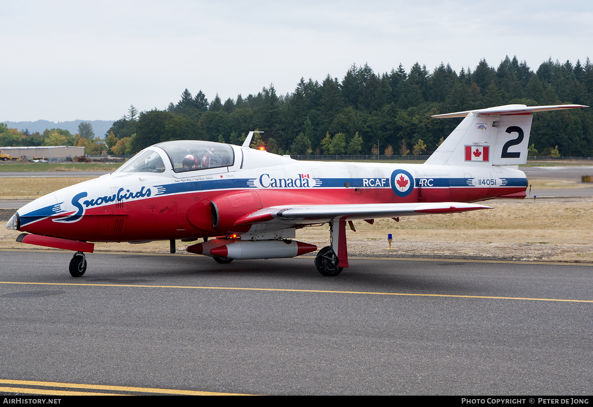 Aircraft Photo of 114051 | Canadair CT-114 Tutor (CL-41A) | Canada - Air Force | AirHistory.net #94326