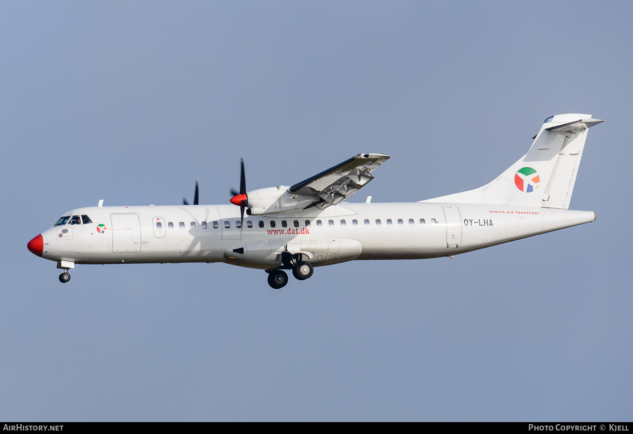 Aircraft Photo of OY-LHA | ATR ATR-72-202 | Danish Air Transport - DAT | AirHistory.net #94329