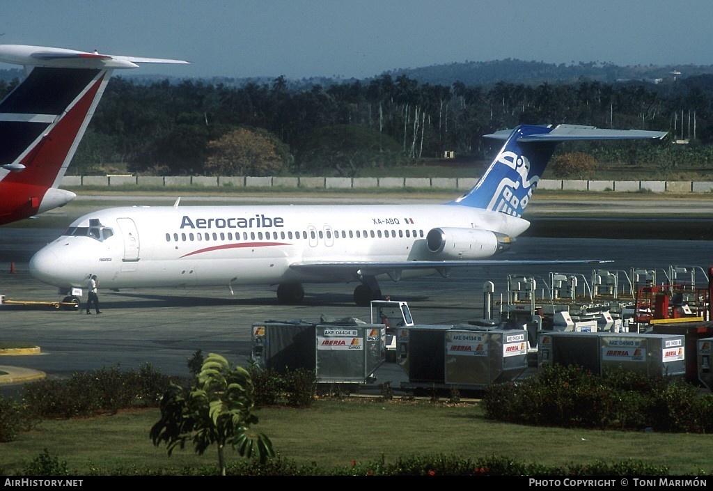 Aircraft Photo of XA-ABQ | McDonnell Douglas DC-9-31 | Aerocaribe | AirHistory.net #94333