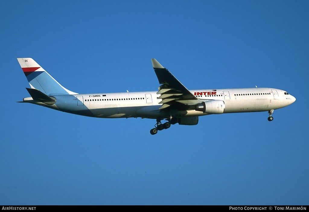 Aircraft Photo of F-GMDC | Airbus A330-301 | Air Inter | AirHistory.net #94336