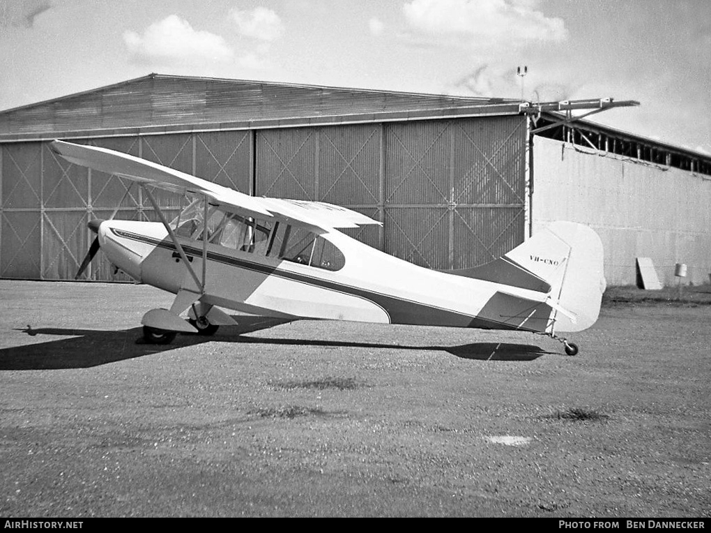 Aircraft Photo of VH-CNO | Aeronca 7EC Champion | AirHistory.net #94337