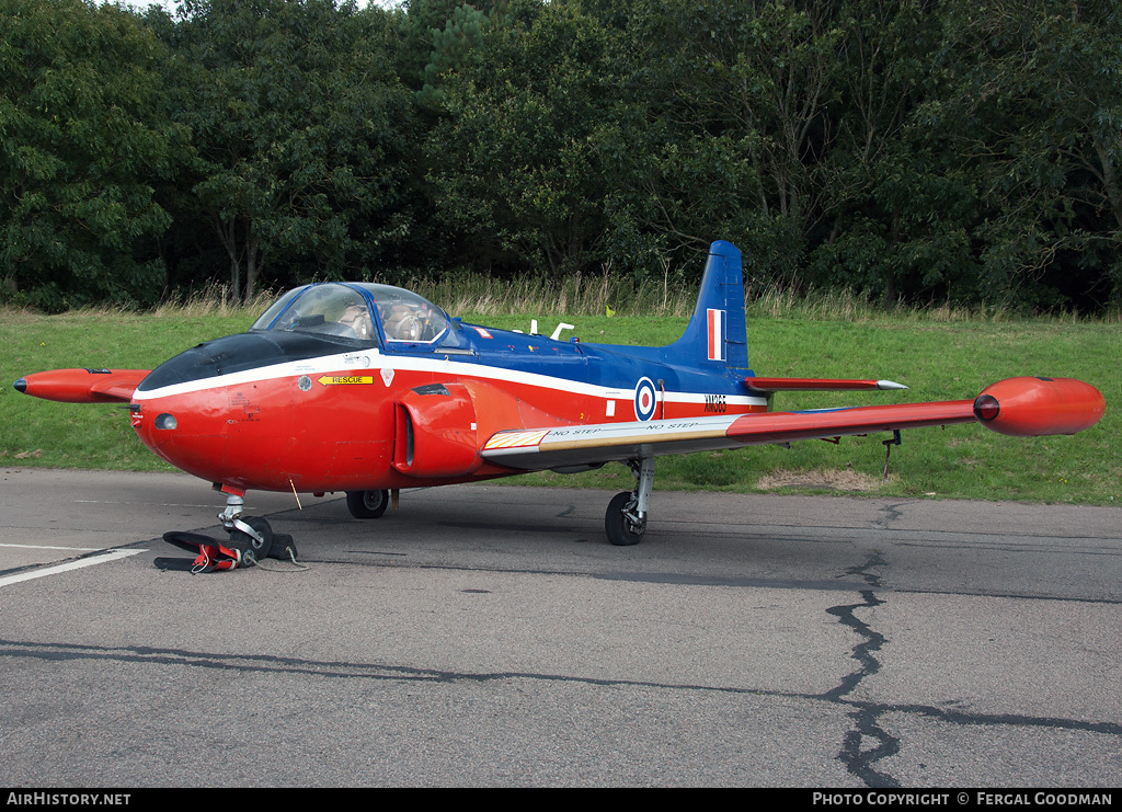 Aircraft Photo of XM365 | Hunting P.84 Jet Provost T3A | UK - Air Force | AirHistory.net #94343