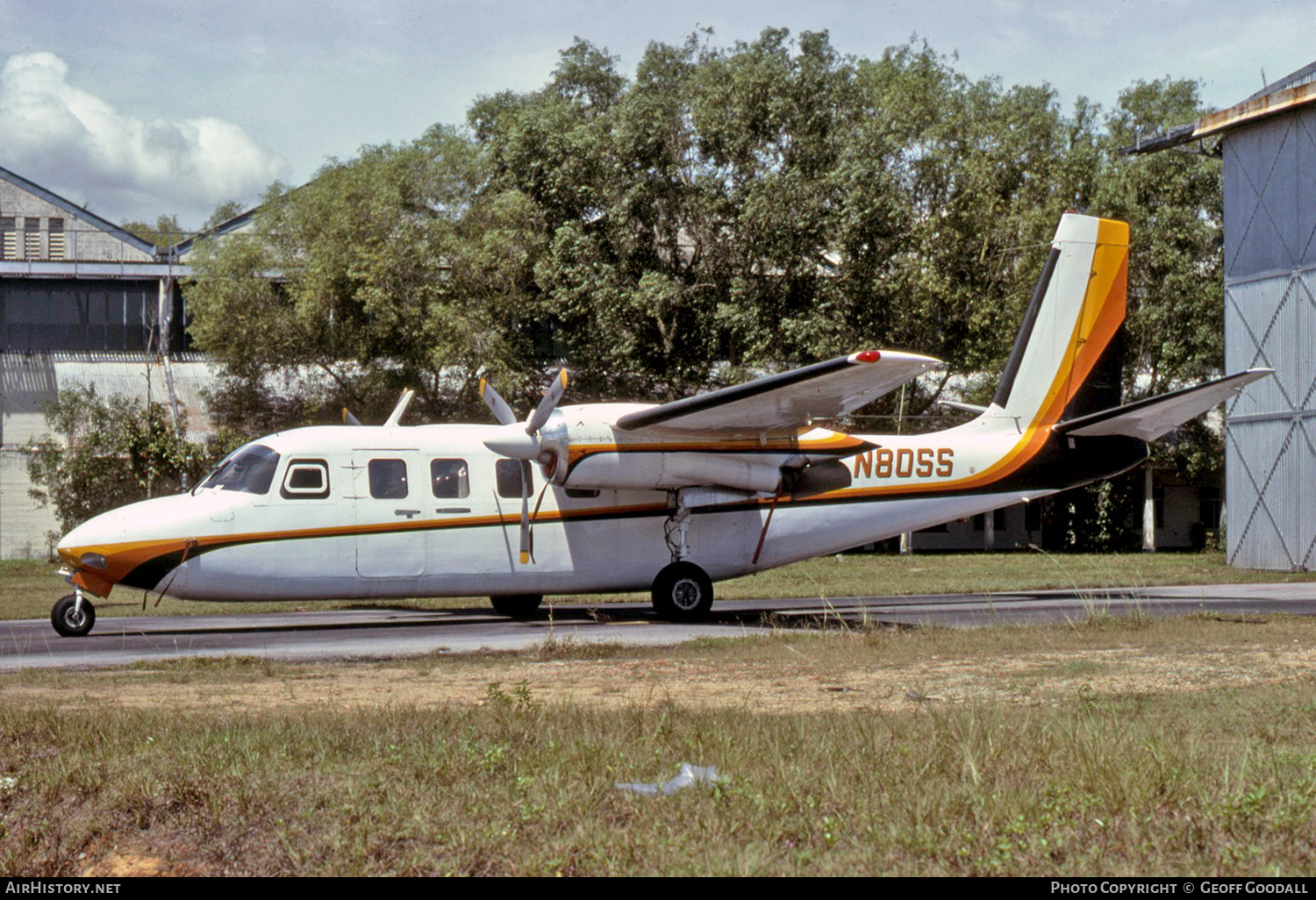 Aircraft Photo of N80SS | Aero Commander 680T Turbo Commander | AirHistory.net #94345