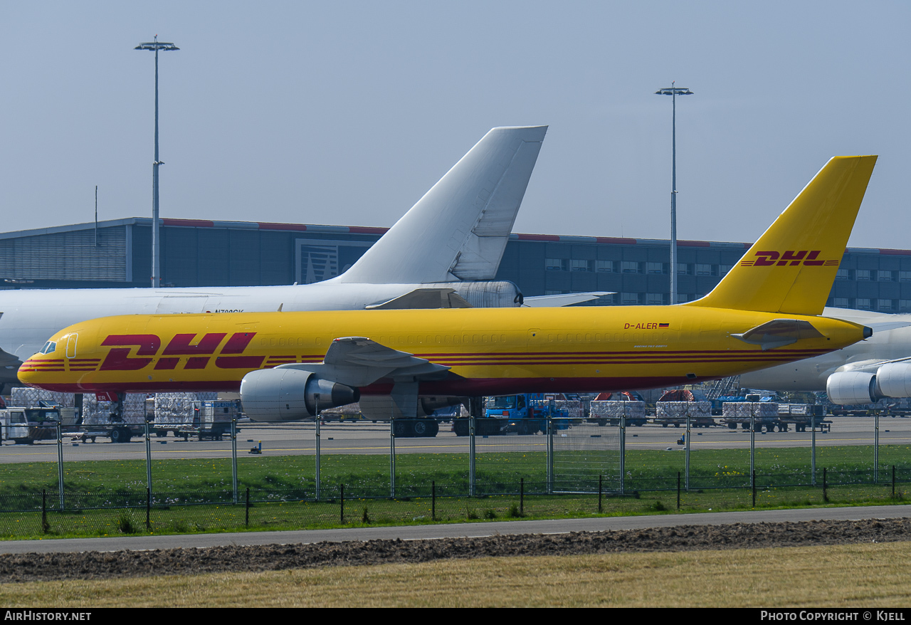 Aircraft Photo of D-ALER | Boeing 757-2Q8 | DHL International | AirHistory.net #94351
