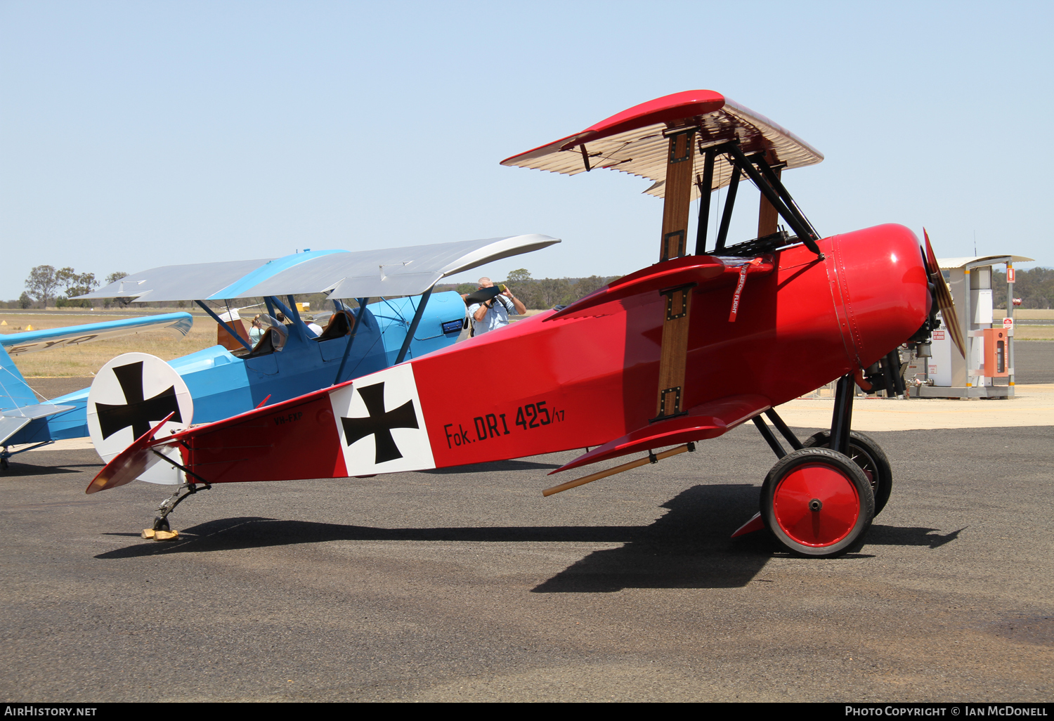 Aircraft Photo of VH-FXP / 425/17 | Fokker Dr.1 (replica) | Germany - Air Force | AirHistory.net #94353