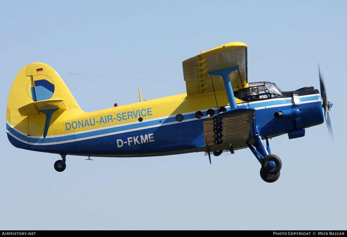 Aircraft Photo of D-FKME | Antonov An-2T | Donau Air Service | AirHistory.net #94355