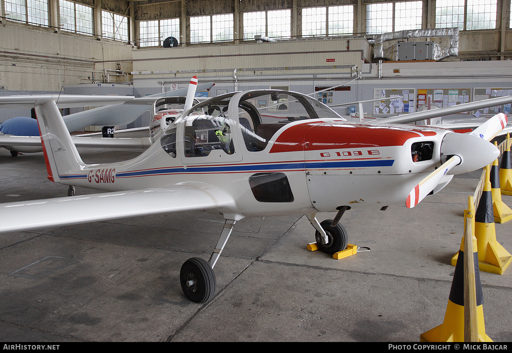 Aircraft Photo of G-SAMG | Grob G-109B | AirHistory.net #94356