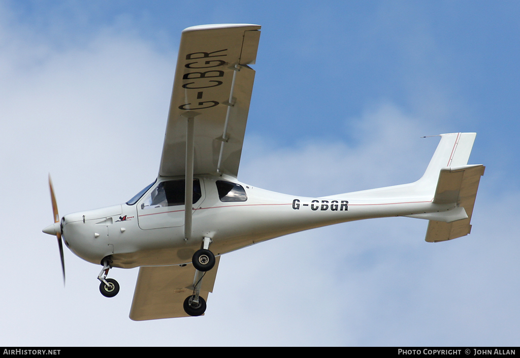Aircraft Photo of G-CBGR | Jabiru UL-450 | AirHistory.net #94358