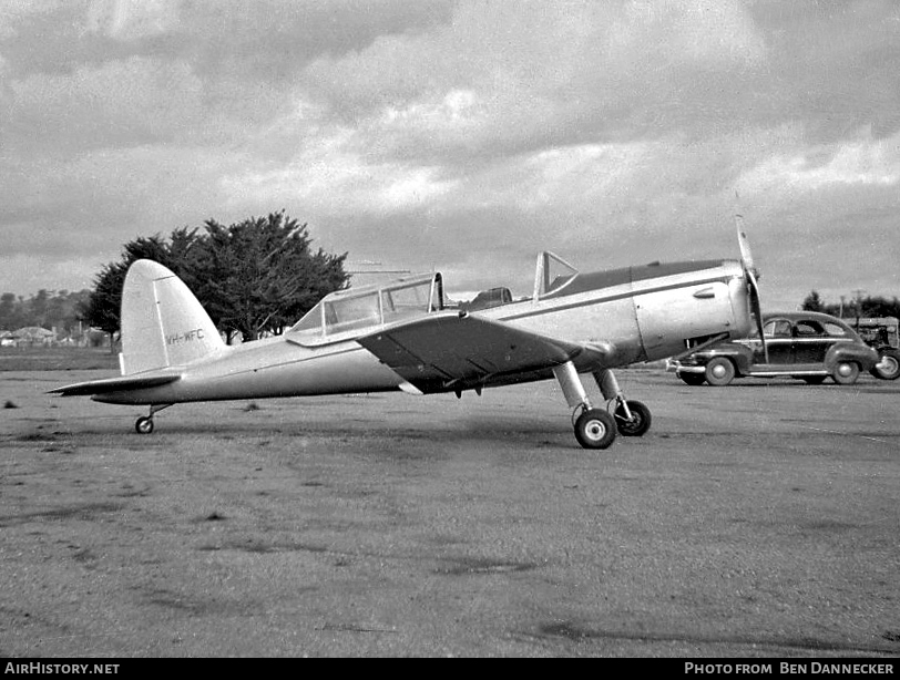 Aircraft Photo of VH-WFC | De Havilland DHC-1 Chipmunk T10 | AirHistory.net #94366