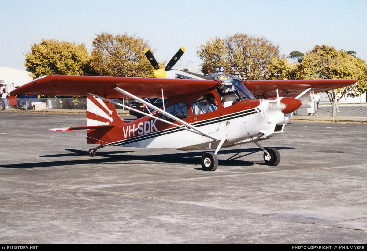 Aircraft Photo of VH-SDK | Bellanca 8KCAB Decathlon | AirHistory.net #94368