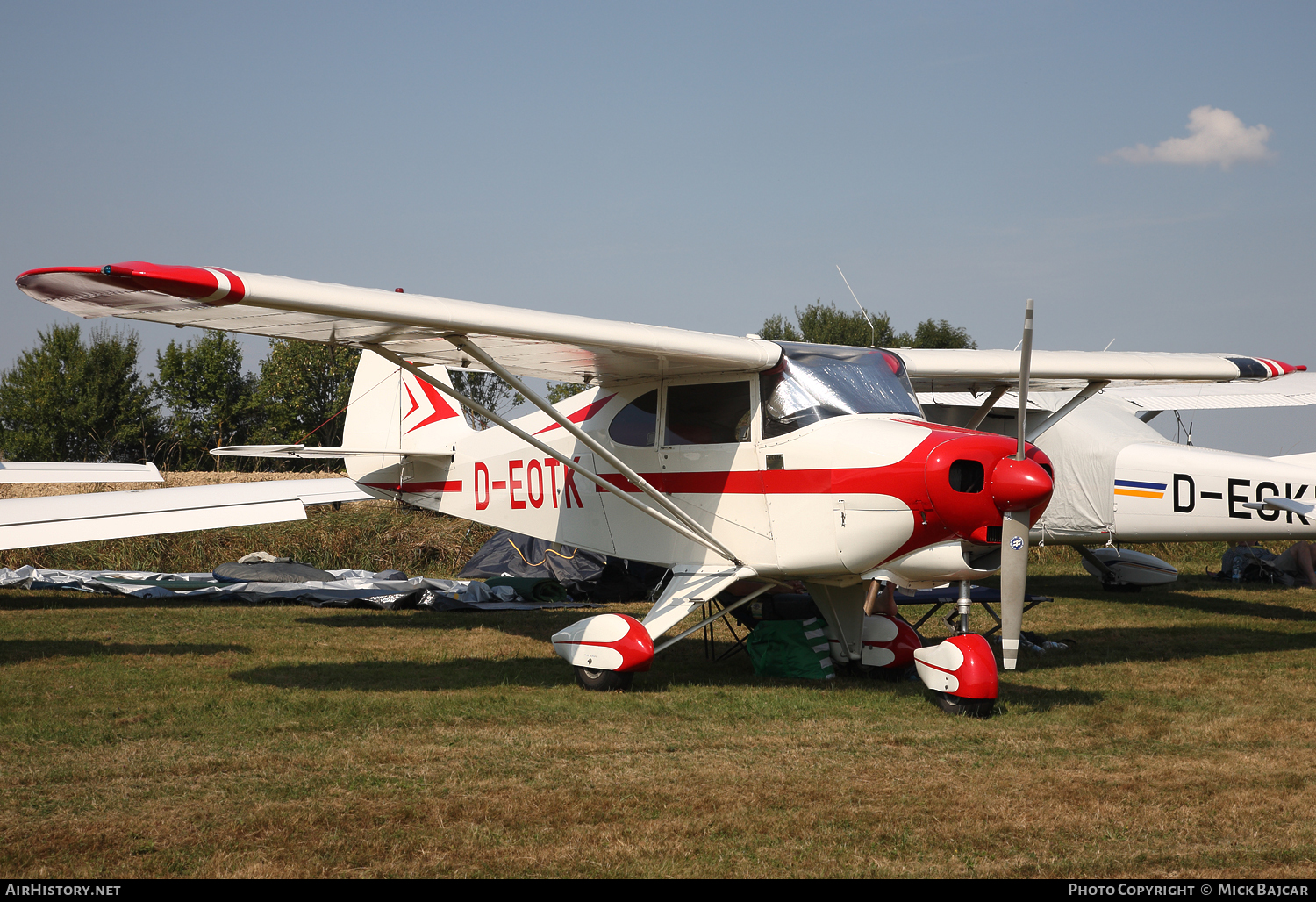 Aircraft Photo of D-EOTK | Piper PA-22-150 Tri-Pacer | AirHistory.net #94371