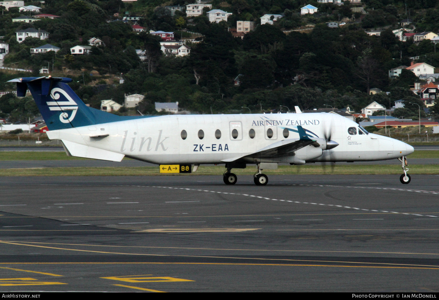 Aircraft Photo of ZK-EAA | Raytheon 1900D | Air New Zealand Link | AirHistory.net #94374