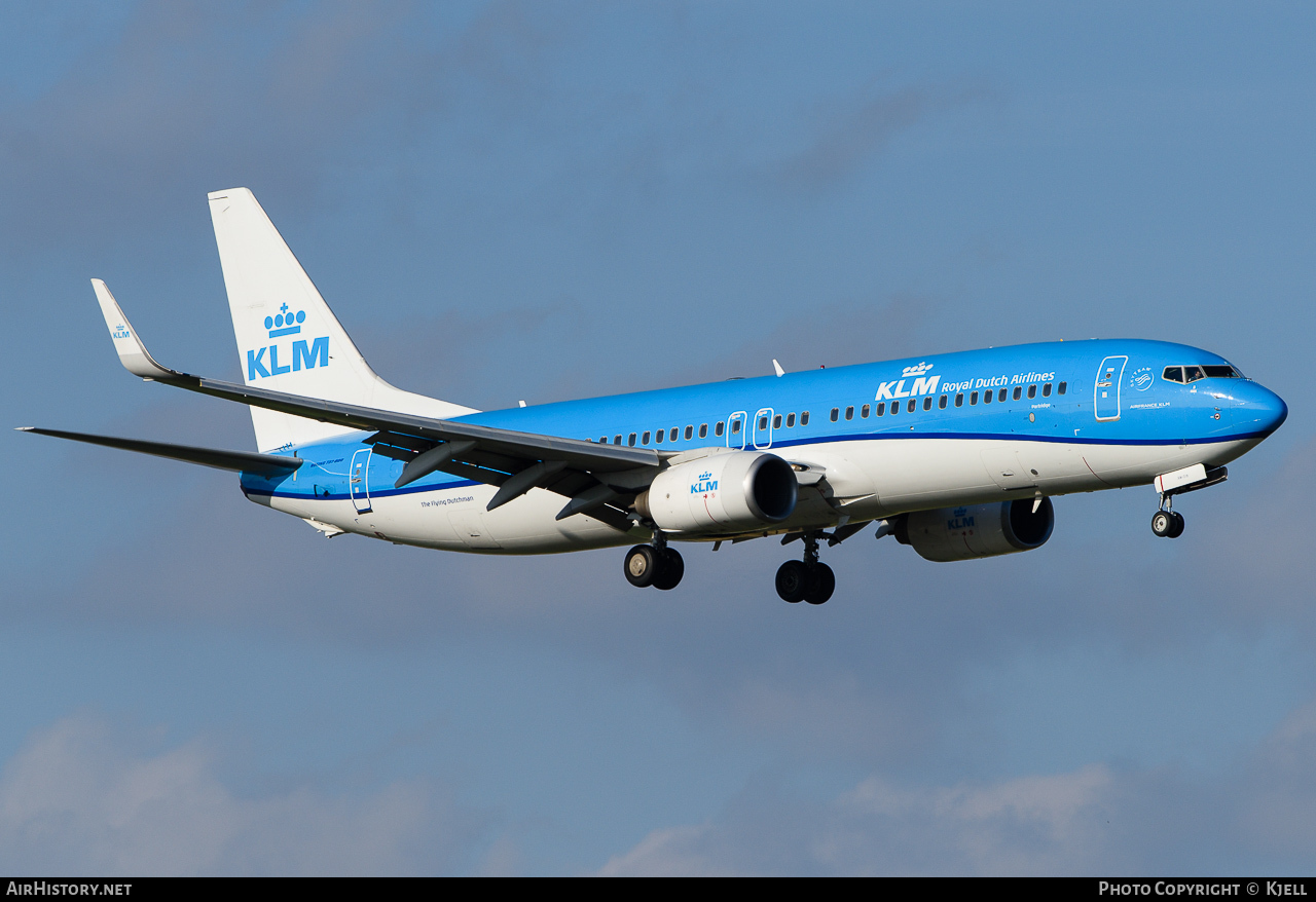 Aircraft Photo of PH-BXW | Boeing 737-8K2 | KLM - Royal Dutch Airlines | AirHistory.net #94377