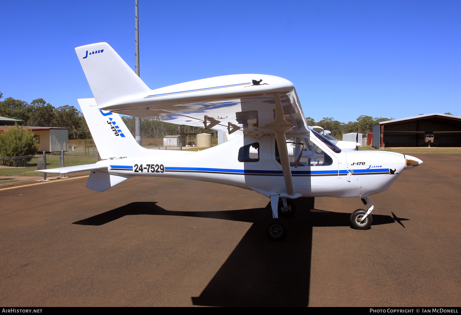 Aircraft Photo of 24-7529 | Jabiru J170C | AirHistory.net #94380