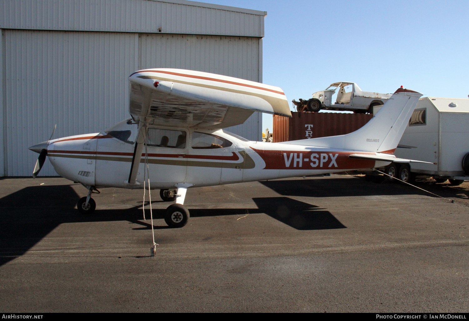 Aircraft Photo of VH-SPX | Cessna 182Q Skylane II | AirHistory.net #94385