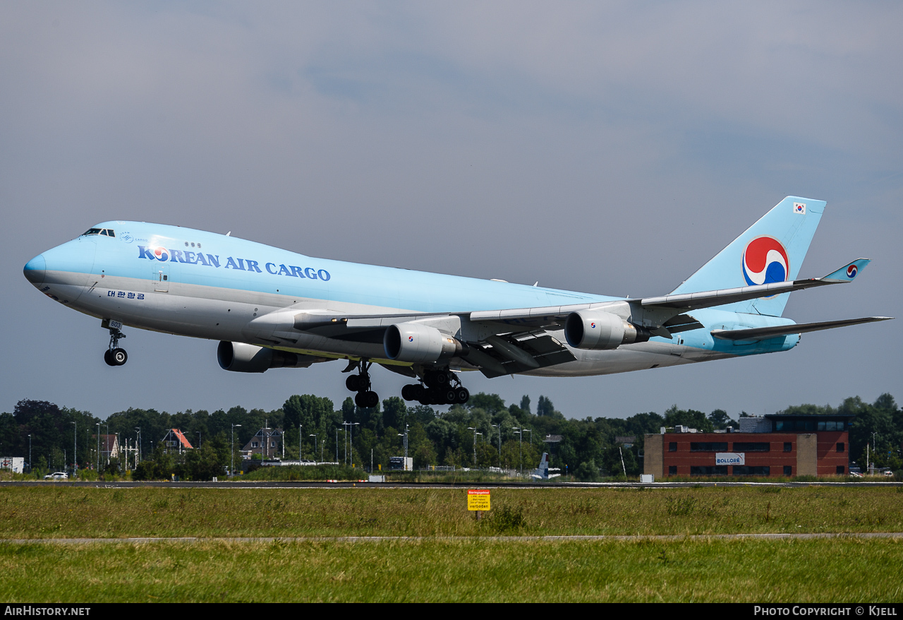 Aircraft Photo of HL7603 | Boeing 747-4B5F/ER/SCD | Korean Air Cargo | AirHistory.net #94387