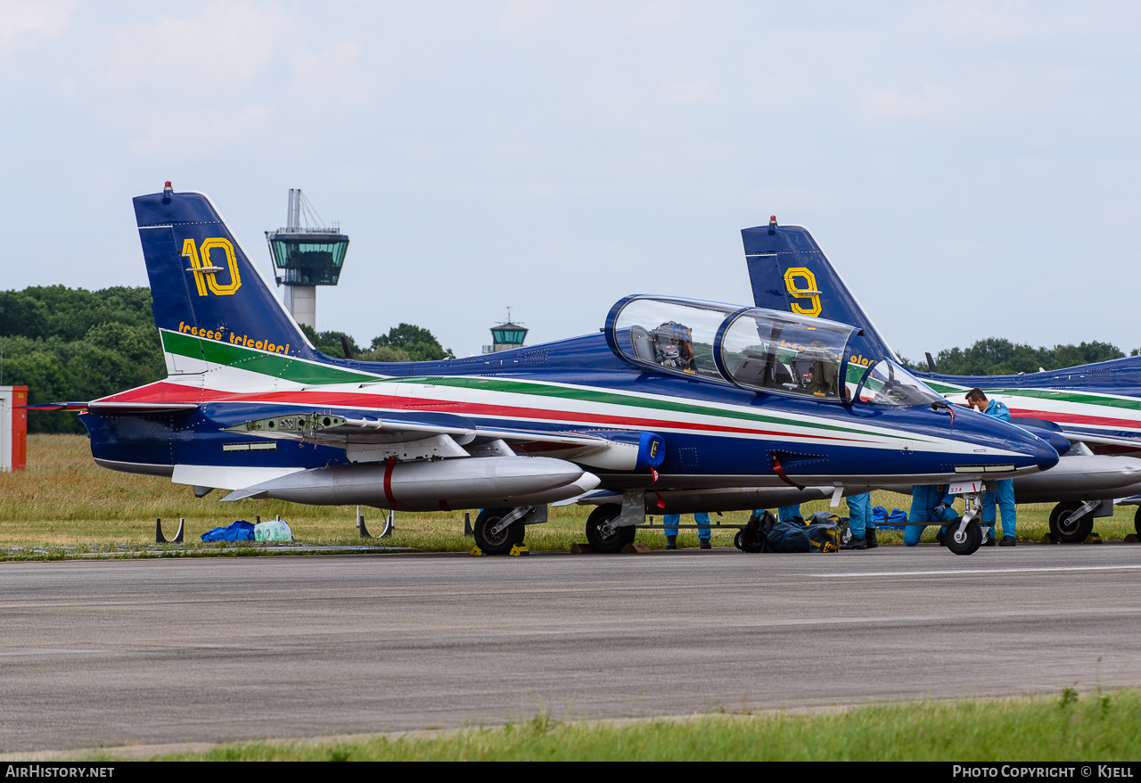 Aircraft Photo of MM54514 | Aermacchi MB-339PAN | Italy - Air Force | AirHistory.net #94391