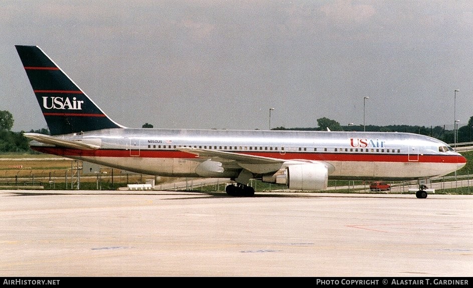 Aircraft Photo of N650US | Boeing 767-201/ER | USAir | AirHistory.net #94400