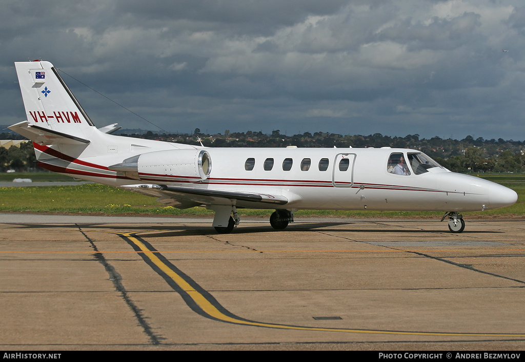 Aircraft Photo of VH-HVM | Cessna 550 Citation Bravo | AirHistory.net #94402