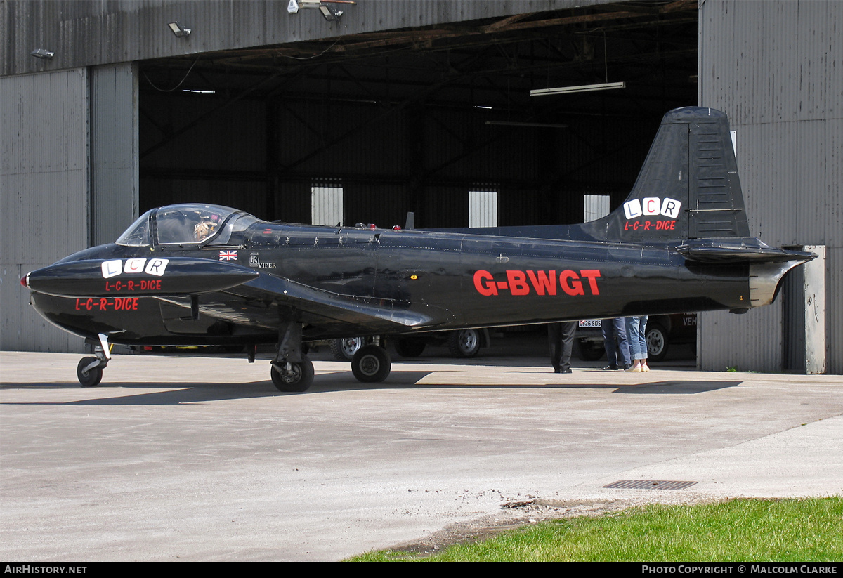 Aircraft Photo of G-BWGT | BAC 84 Jet Provost T4 | Jet Provost Club | AirHistory.net #94406