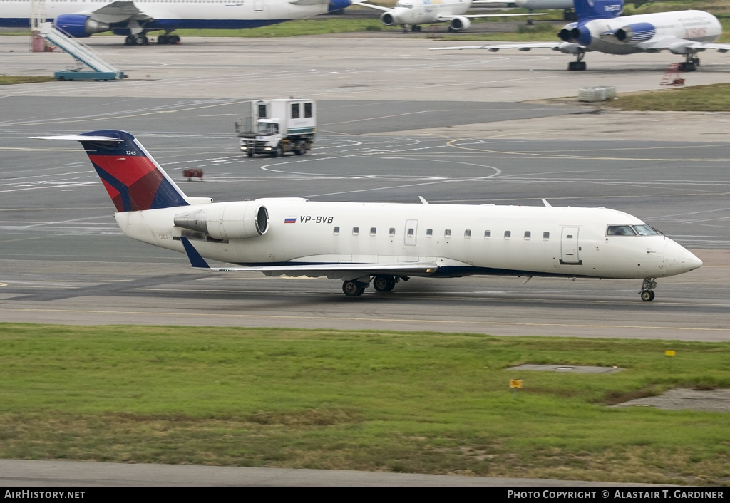 Aircraft Photo of VP-BVB | Bombardier CRJ-100ER (CL-600-2B19) | RusLine | AirHistory.net #94409