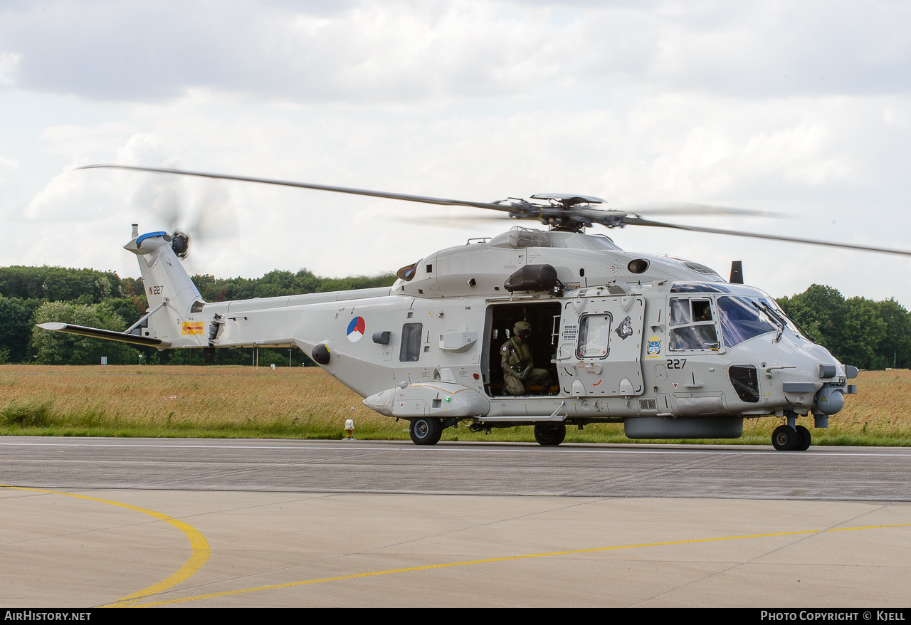 Aircraft Photo of N-227 | NHI NH90 NFH | Netherlands - Air Force | AirHistory.net #94410