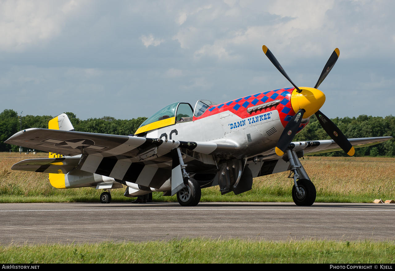 Aircraft Photo of PH-PSI / 474425 | North American P-51D Mustang | USA - Air Force | AirHistory.net #94411