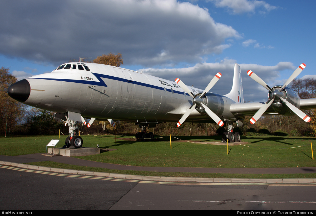 Aircraft Photo of XM497 | Bristol 175 Britannia 312F | UK - Air Force | AirHistory.net #94412