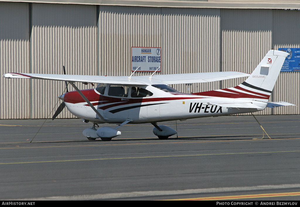 Aircraft Photo of VH-EUX | Cessna 182T Skylane | AirHistory.net #94417
