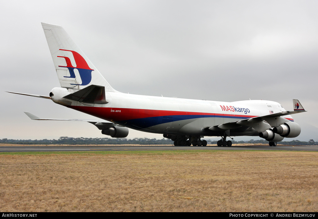 Aircraft Photo of 9M-MPR | Boeing 747-4H6F/SCD | MASkargo | AirHistory.net #94418