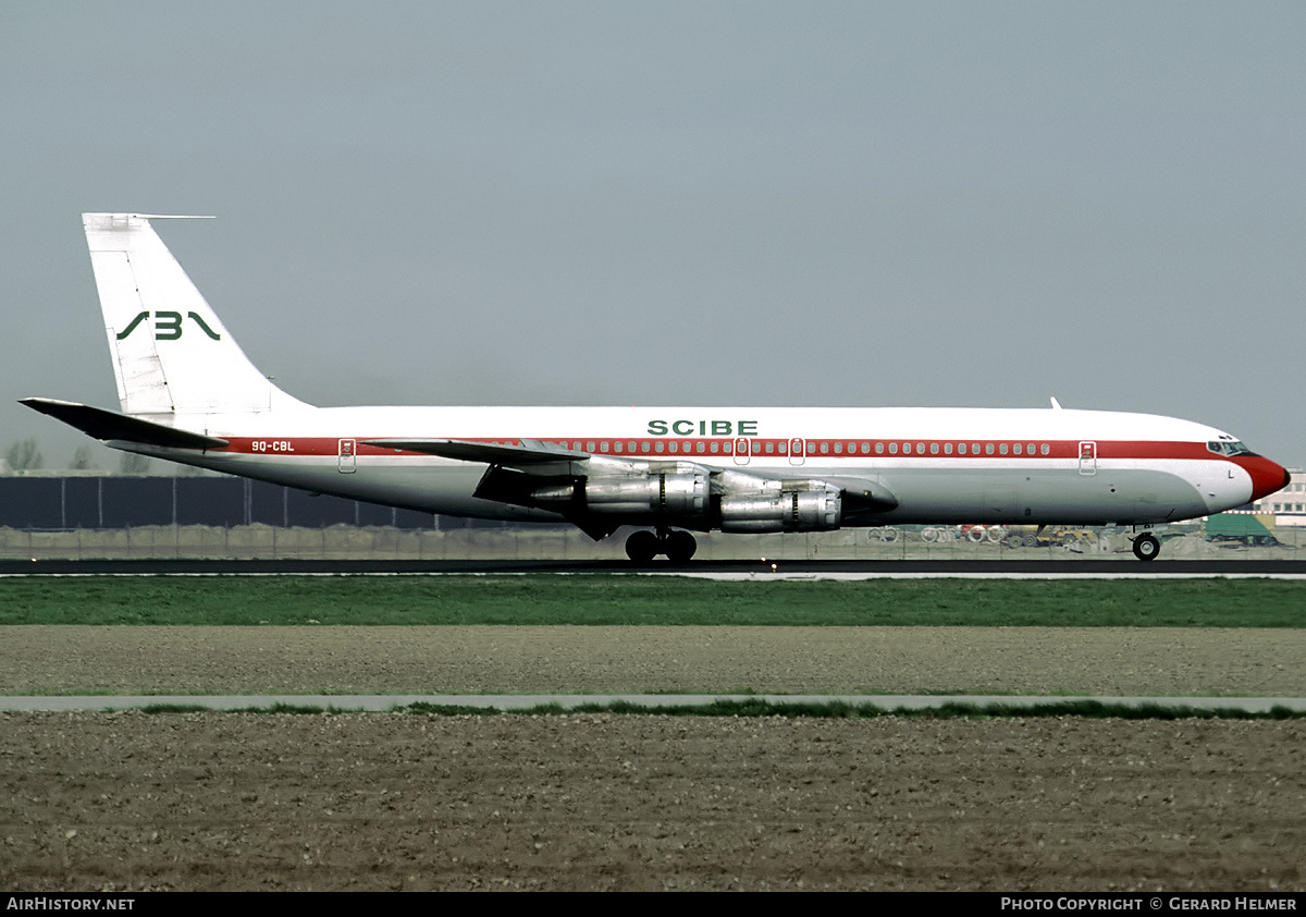 Aircraft Photo of 9Q-CBL | Boeing 707-321B | Scibe Airlift Zaire - SBZ | AirHistory.net #94419