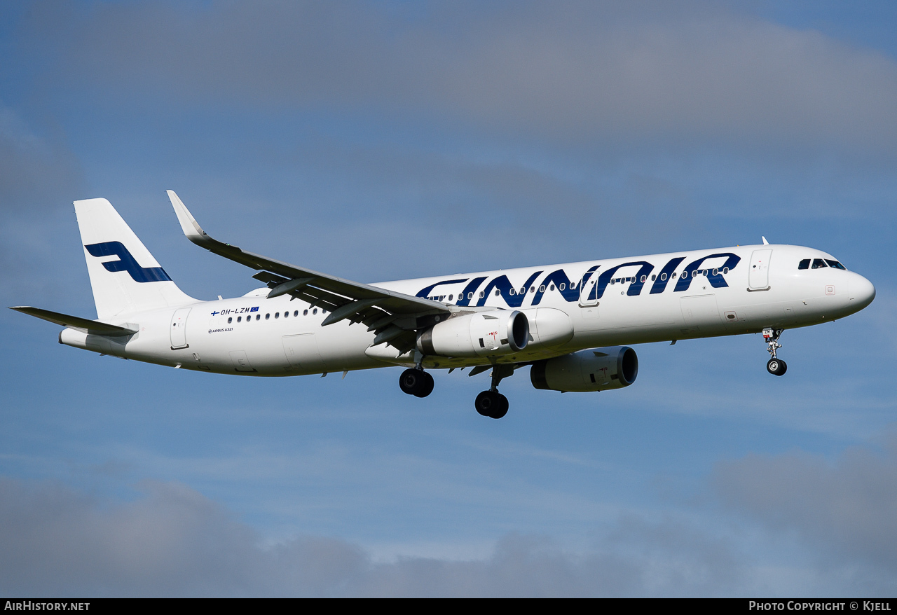 Aircraft Photo of OH-LZM | Airbus A321-231 | Finnair | AirHistory.net #94420