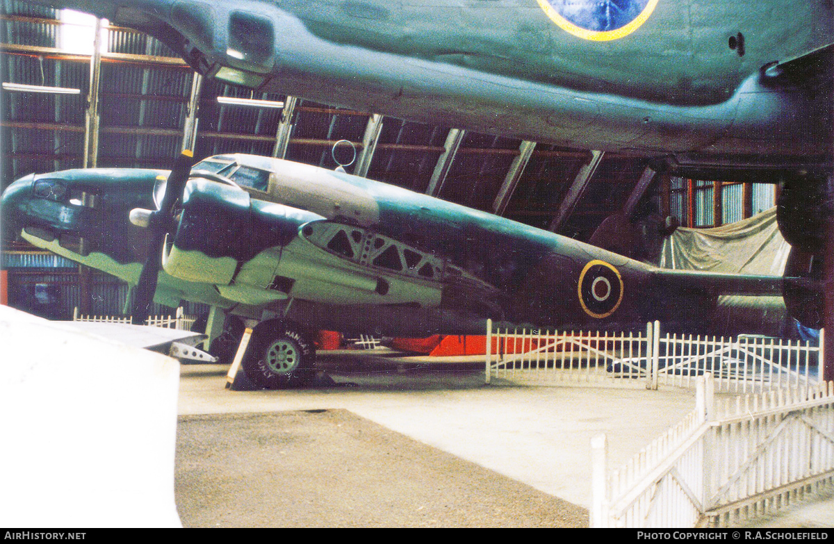 Aircraft Photo of NZ2031 | Lockheed 414 Hudson III | New Zealand - Air Force | AirHistory.net #94422