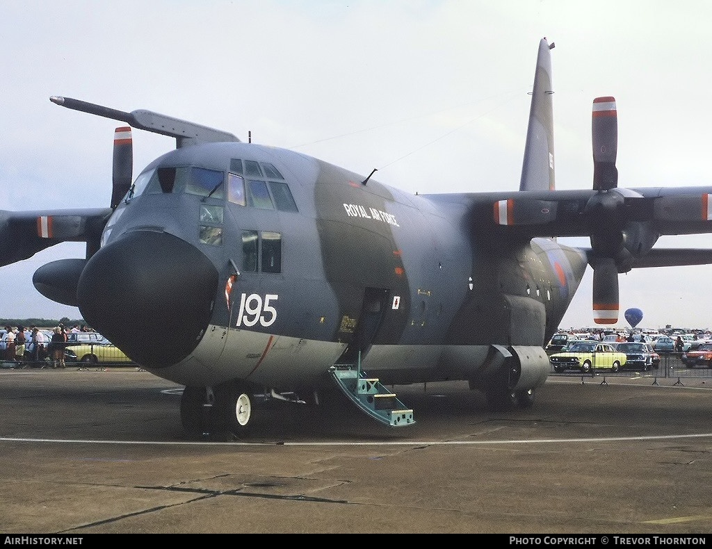 Aircraft Photo of XV195 | Lockheed C-130K Hercules C1 (L-382) | UK - Air Force | AirHistory.net #94423