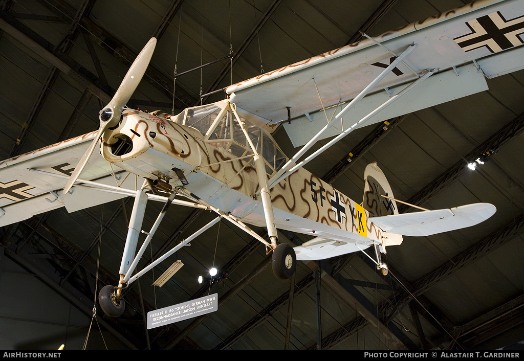 Aircraft Photo of 5F-YK | Fieseler Fi 156C-1 Storch | Germany - Air Force | AirHistory.net #94426