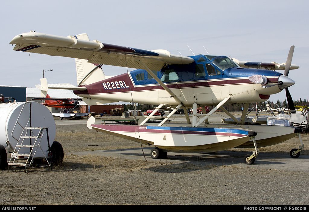 Aircraft Photo of N222RL | De Havilland Canada DHC-2 Turbo Beaver Mk3 | AirHistory.net #94428