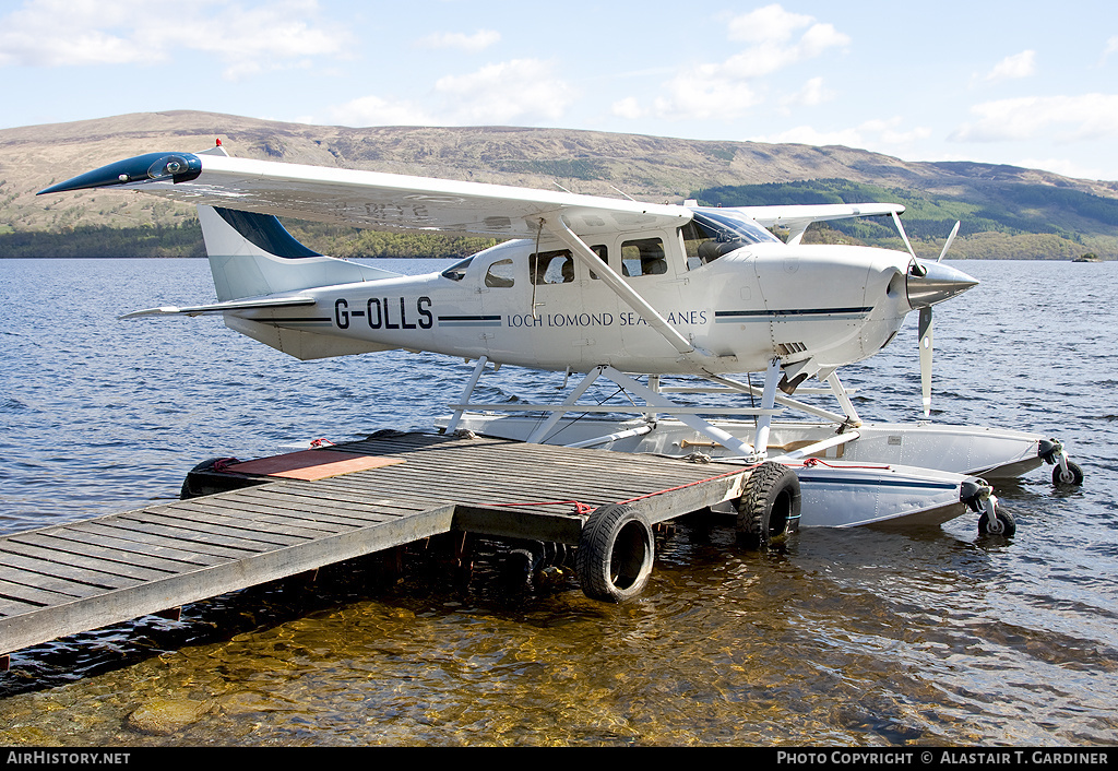 Aircraft Photo of G-OLLS | Cessna T206H Turbo Stationair TC | Loch Lomond Seaplanes | AirHistory.net #94435