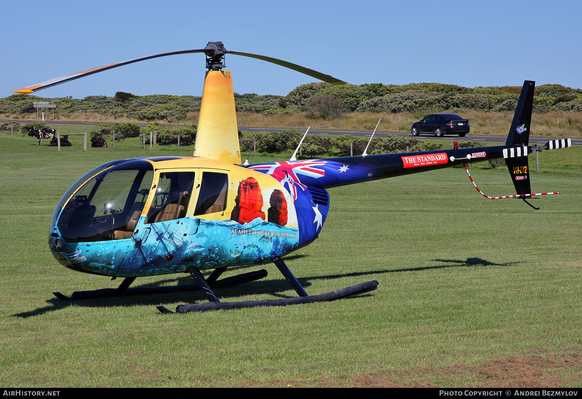 Aircraft Photo of VH-ZXZ | Robinson R-44 Clipper II | Apostle Coast Aviation | AirHistory.net #94437