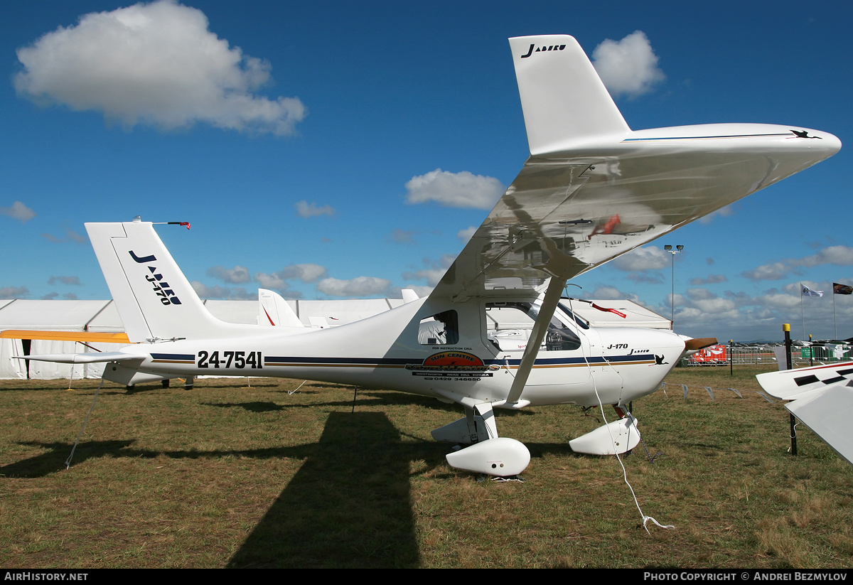 Aircraft Photo of 24-7541 | Jabiru J170C | Sun Centre Ultralights | AirHistory.net #94438